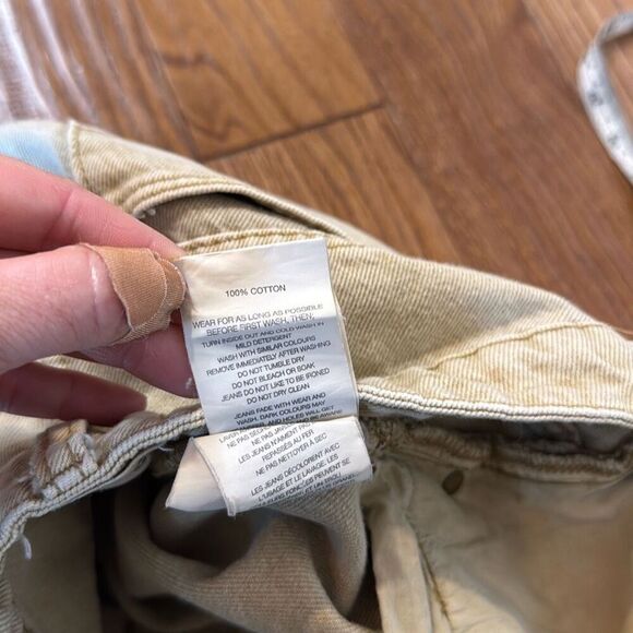 Rolla’s dusters high rise straight tan jeans 28 - Picture 12 of 16